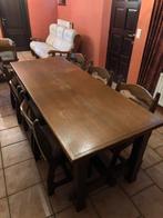 tafel en stoelen, Enlèvement ou Envoi, Comme neuf