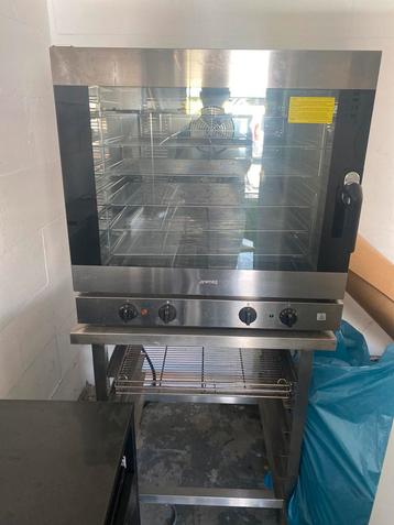 Smeg oven horeca met staander, Electroménager, Enlèvement