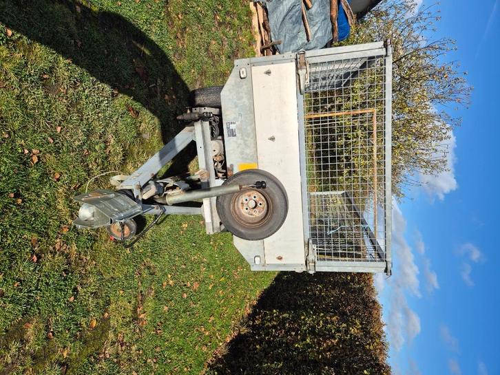 Remorque 2 tonnes, Auto diversen, Aanhangers en Bagagewagens, Gebruikt, Ophalen