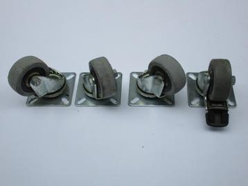 zwenkwieltjes, Doe-het-zelf en Bouw, Zwenkwielen, Ophalen of Verzenden, Nieuw