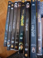 Lot de 8 dvd Harry  Potter Toute la serie, Gebruikt, Overige typen