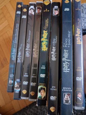 Lot de 8 dvd Harry  Potter Toute la serie beschikbaar voor biedingen