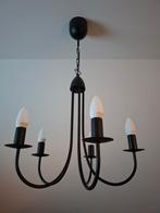 Lustre à 5 bras, Maison & Meubles, Lampes | Lustres, Enlèvement, Comme neuf, Métal, Tijdloos