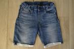 Jeans bermuda/short H&M maat 146, Broek, Gebruikt, H&M, Ophalen of Verzenden