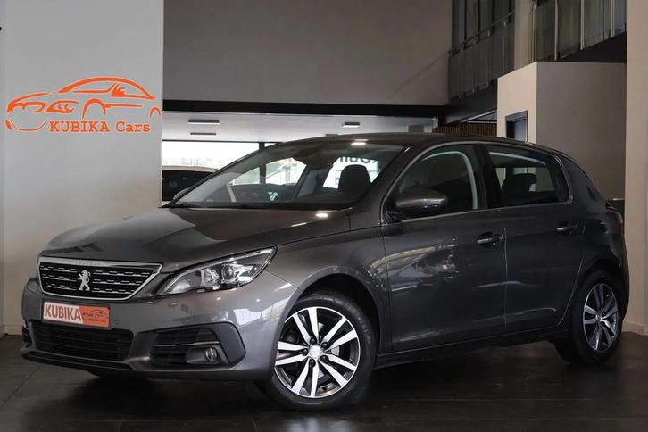 Peugeot 308 308 PureTech 1.2 Style Navi Airco CruiseC Garant, Auto's, Peugeot, Bedrijf, Te koop, ABS, Achteruitrijcamera, Airbags