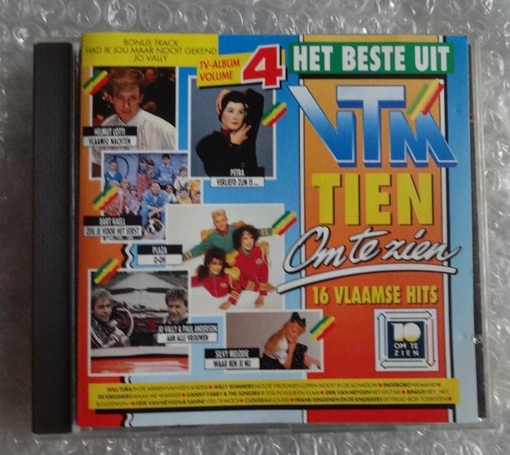 Het Beste uit VTM Tien om te zien, Cd's en Dvd's, Cd's | Nederlandstalig, Ophalen of Verzenden