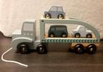 Vrachtwagen + auto's Little Dutch, Ophalen, Gebruikt, Auto