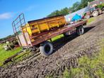 Gijzen landbouw wagen 5.4 mtr, Ophalen, Gebruikt