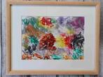 Watercolor abstract, Antiquités & Art, Art | Peinture | Abstraite, Envoi