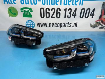 BMW X3 G01 X4 G02 LCI FACELIFT LASER LED KOPLAMPEN NIEUW !!! beschikbaar voor biedingen