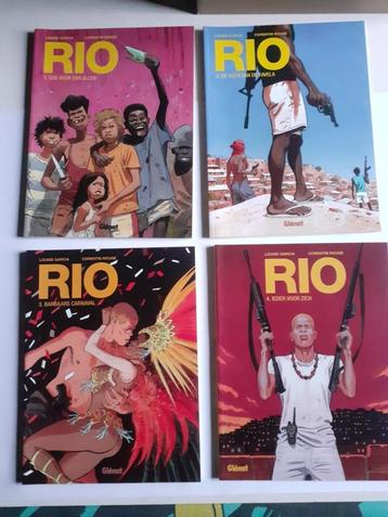 RIO stripalbums. beschikbaar voor biedingen