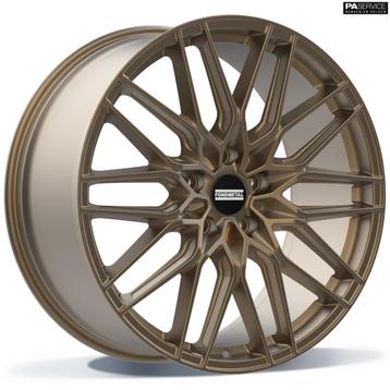 Nw 21 inch Matt Braun Fondmetal breedset voor Porsche Cayenn beschikbaar voor biedingen