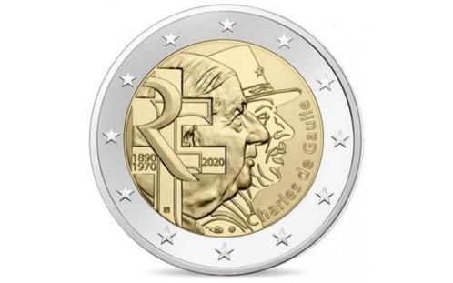 2 euro, €2 Frankrijk 2020, Postzegels en Munten, Munten | Europa | Euromunten, Losse munt, 2 euro, Frankrijk, Ophalen of Verzenden