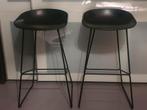 **2x HAY about a stool AAS38 design barkrukken 65 en 75cm**, Huis en Inrichting, Met voetsteun, 60 tot 90 cm, Ophalen of Verzenden