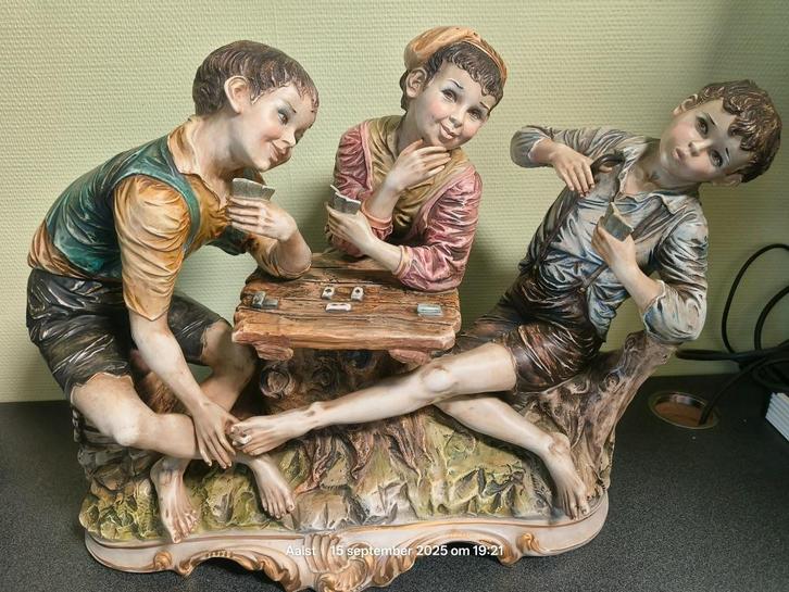 Capodimonte porselein, Antiek en Kunst, Curiosa en Brocante, Ophalen