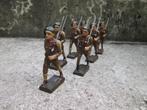 LINEOL 7 Ardense Jagers met officier marcherend TOP staat., Ophalen of Verzenden