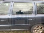 deur portier links achter volvo V70 blauw metallic 446 bestu, Ophalen of Verzenden, Nieuw, Deur