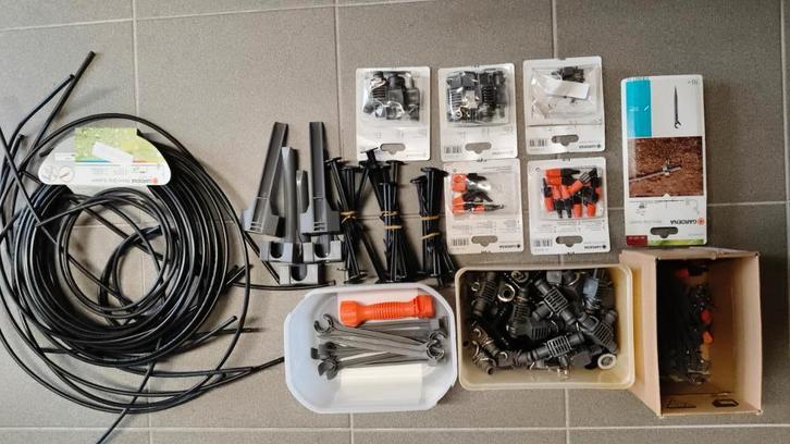 Micro Drip systeem van Gardena, Tuin en Terras, Druppelsystemen, Nieuw, Ophalen