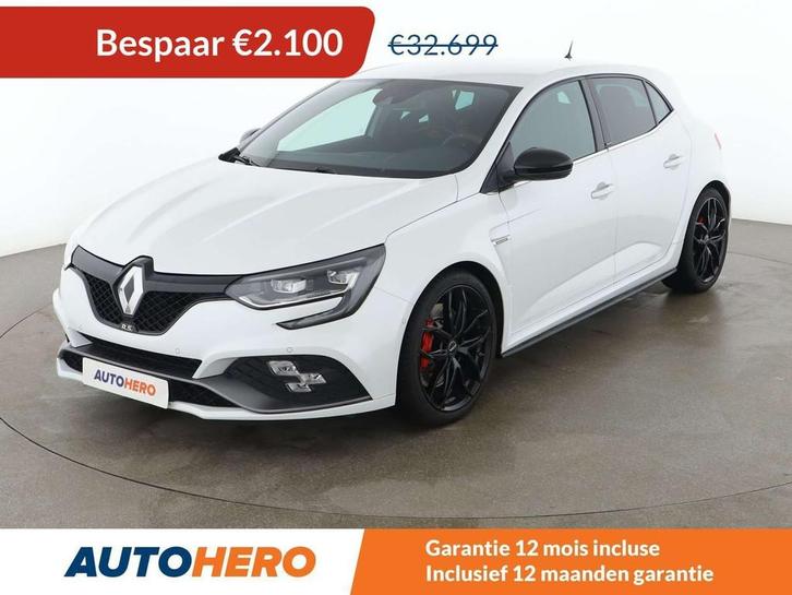 Renault Mégane 1.8 TCe R.S. Trophy (bj 2019, automaat), Auto's, Renault, Te koop, Mégane, ABS, Achteruitrijcamera, Airbags, Airconditioning