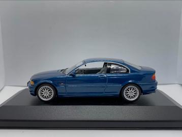 BMW 3-serie 3er 328Ci Coupé (Type E46) 1998 - MiniChamps beschikbaar voor biedingen