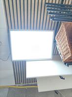 Reclameboord met ledlamp, Doe-het-zelf en Bouw, Platen en Panelen, Ophalen of Verzenden, Zo goed als nieuw