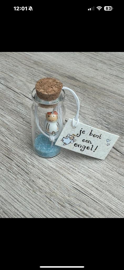 Gelukspoppetjes, Huis en Inrichting, Woonaccessoires | Tekstborden en Spreuken, Nieuw, Ophalen