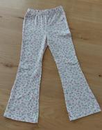 Broek bloemetjes Hema maat 122-128, Kinderen en Baby's, Kinderkleding | Maat 128, Broek, Gebruikt, Meisje, Ophalen of Verzenden