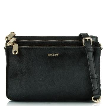 DKNY Riverside Triple Zip Cross-Body beschikbaar voor biedingen
