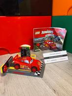 Lego Disney Cars - 10730 - Ligthing McQueen Launcher, Enlèvement, Comme neuf, Ensemble complet, Lego
