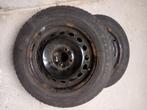 2 pneus hiver Firestone 165/70 R14 81T avec jantes en tôle, Autos : Pièces & Accessoires, Pneus hiver, Pneu(s), Enlèvement, Utilisé