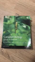 Studieboek Campbell Biology concepts & connections, Boeken, Studieboeken en Cursussen, Ophalen of Verzenden, Gelezen, Hogeschool