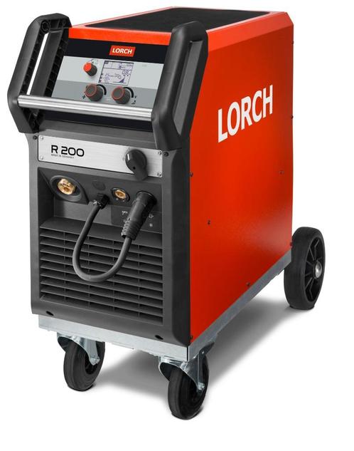 ACTIE Lorch R200 MIG MAG laspost halfautomaat Flinke Korting, Doe-het-zelf en Bouw, Gereedschap | Lasapparaten, Nieuw, CO2, 150 tot 250 ampère