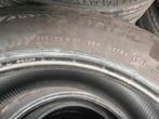 2 zomerbanden 215/55R17 98H 5mm continental 80€ met montage, Ophalen of Verzenden