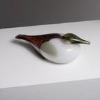 Rare oeuvre de verre Oiva Toikka - Oiseau / Finlande, Enlèvement ou Envoi