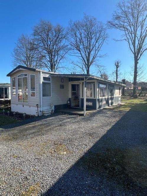 stacaravan te koop, Caravans en Kamperen, Stacaravans, tot en met 2, Ophalen of Verzenden