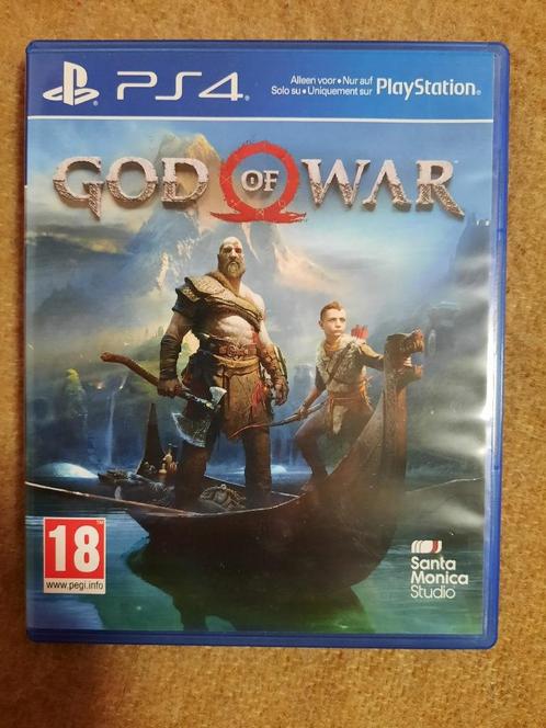 God of War, Games en Spelcomputers, Games | Sony PlayStation 4, Zo goed als nieuw, Avontuur en Actie, Vanaf 18 jaar, Ophalen of Verzenden