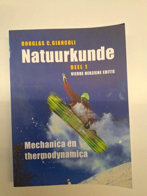 Douglas C. Giancoli - Natuurkunde deel 1, Boeken, Schoolboeken, Nieuw, Biologie, Ophalen of Verzenden