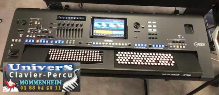 YAMAHA GENOS 1 - Accordeon toetsenbordknop / B of C Griff, Muziek en Instrumenten, Soundmodules, Zo goed als nieuw, Yamaha, Ophalen of Verzenden