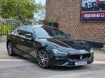 Maserati Ghibli 2017 3.0 Gransport/Face-lift/Soundbox/Full, Auto's, Automaat, Zwart, Leder, Bedrijf