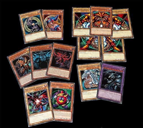 PROMO! Iconic Cards Collectors Set - Yu-Gi-Oh!, Hobby en Vrije tijd, Verzamelkaartspellen | Yu-gi-Oh!, Zo goed als nieuw, Meerdere kaarten