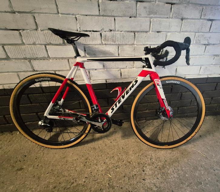 Stevens Superprestige cyclocross maat 56, Fietsen en Brommers, Fietsen | Racefietsen, Gebruikt, Carbon, Ophalen