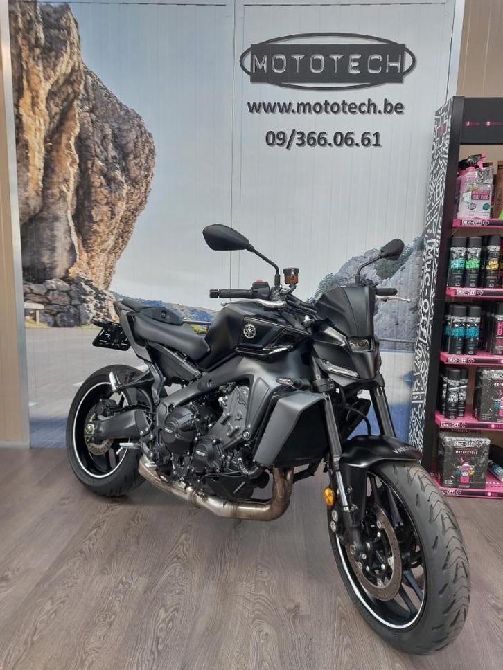 Yamaha MT09 2024, Motoren, Motoren | Yamaha, Bedrijf, Naked bike, meer dan 35 kW, 3 cilinders, Motorrijbewijs A, ABS, Cruise Control
