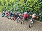 Lot oltimer bromfietsen uit verzameling 50cc 80cc 100cc, Fietsen en Brommers, Brommers | Oldtimers, Ophalen, Yamaha
