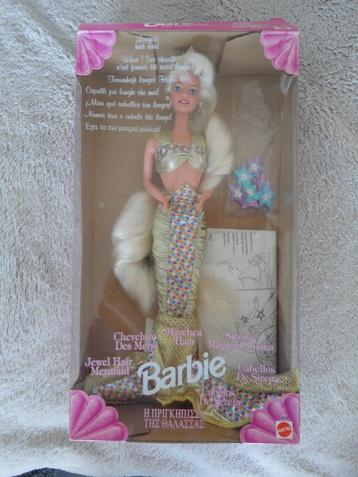 Jewel Hair Mermaid barbie