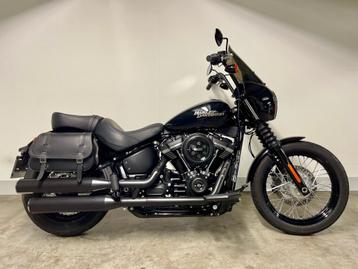 Harley-Davidson SOFTAIL FXBB STREET BOB (bj 2020) beschikbaar voor biedingen