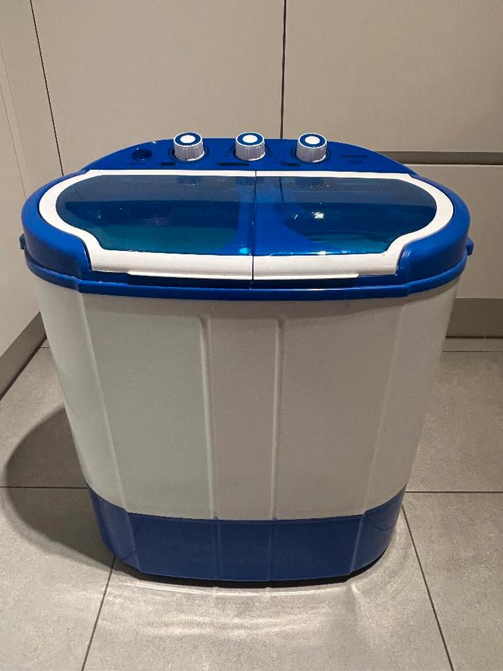 Mestic MW-120 Draagbare Wasmachine/Centrifuge, Electroménager, Lave-linge, Comme neuf, Élévateur, Moins de 4 kg, Moins de 85 cm