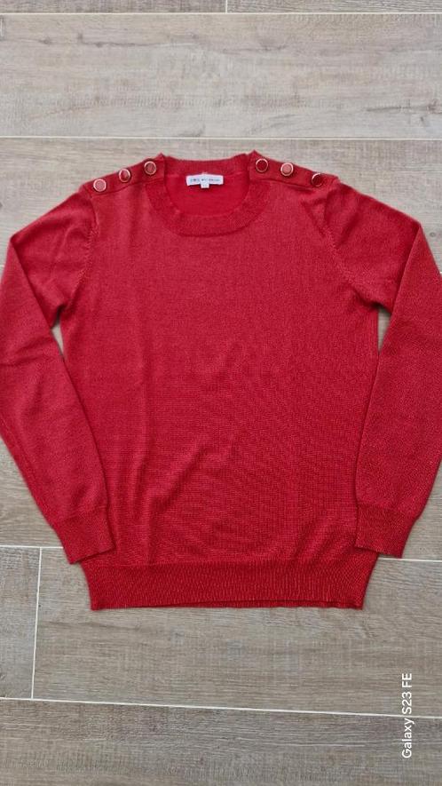 Mooi rood licht zomertruitje, TU, Kleding | Dames, Truien en Vesten, Zo goed als nieuw, Rood, Ophalen of Verzenden