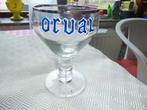 Ancien verre biere Orval émaillé, Enlèvement, Comme neuf, Verre ou Verres, Autres marques