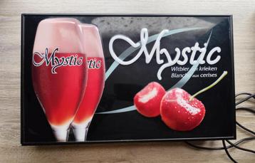 Enseigne lumineuse MYSTIC biere beschikbaar voor biedingen