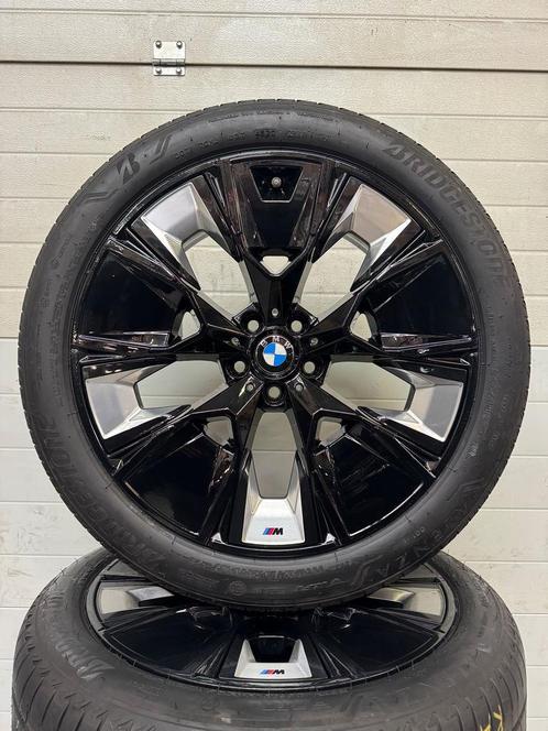 20’’ bmw X3 G01  X4 G02 IX3 G08 VELGEN ZOMERBANDEN TPMS 890m, Auto-onderdelen, Banden en Velgen, Banden en Velgen, Zomerbanden